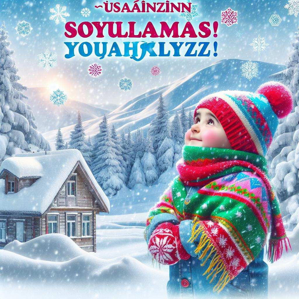 Uşağınızın soyuqlaması!