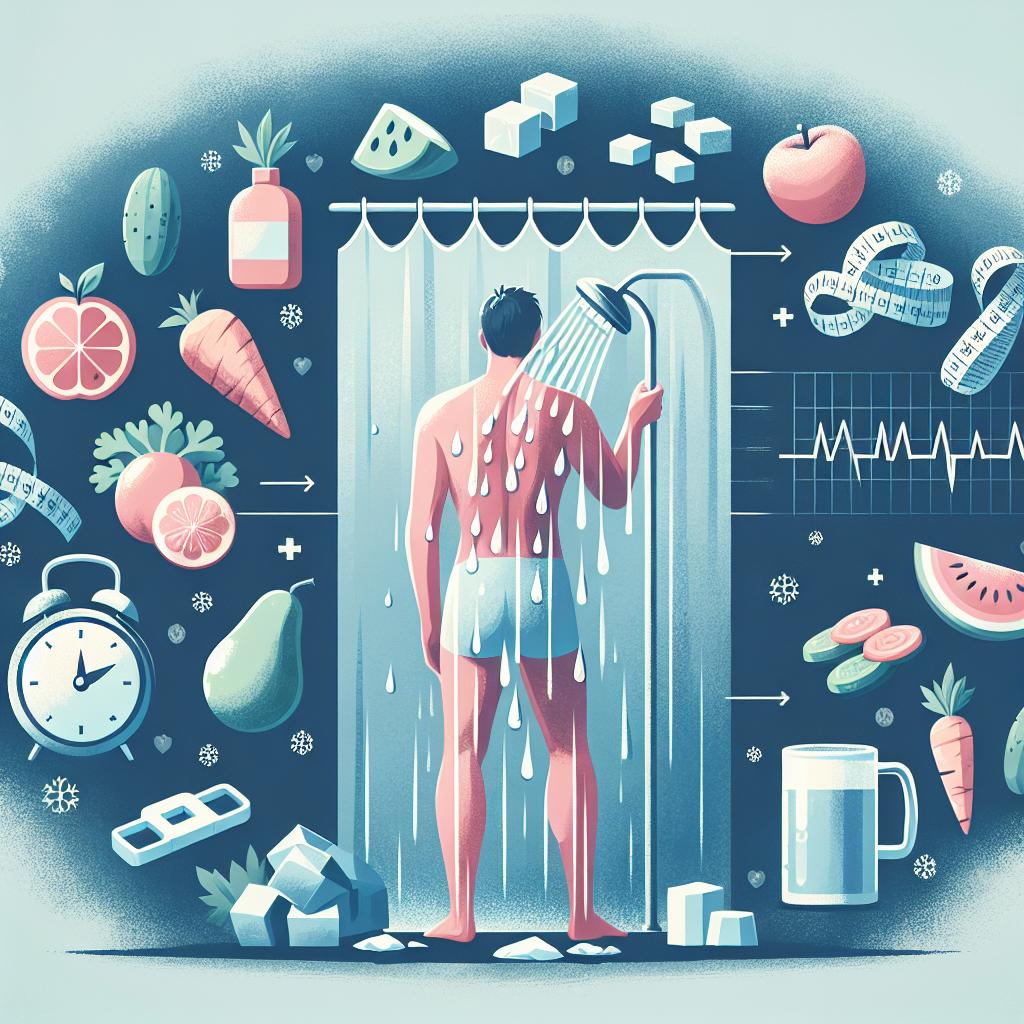 Gündəlik rejim və soyuq duş piylənmə və digər metabolik pozğunluqların qarşısını almaq üçün