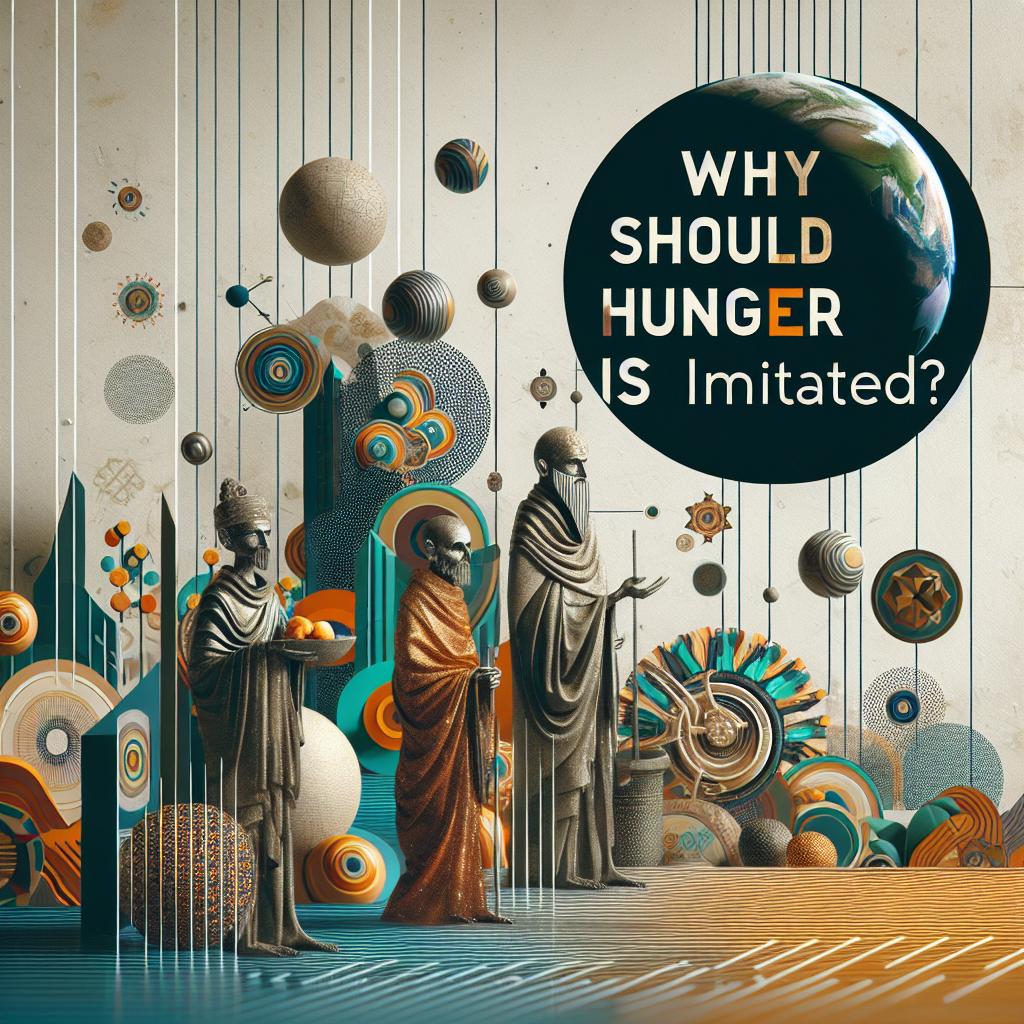 Aclığı niyə təqlid etməli?