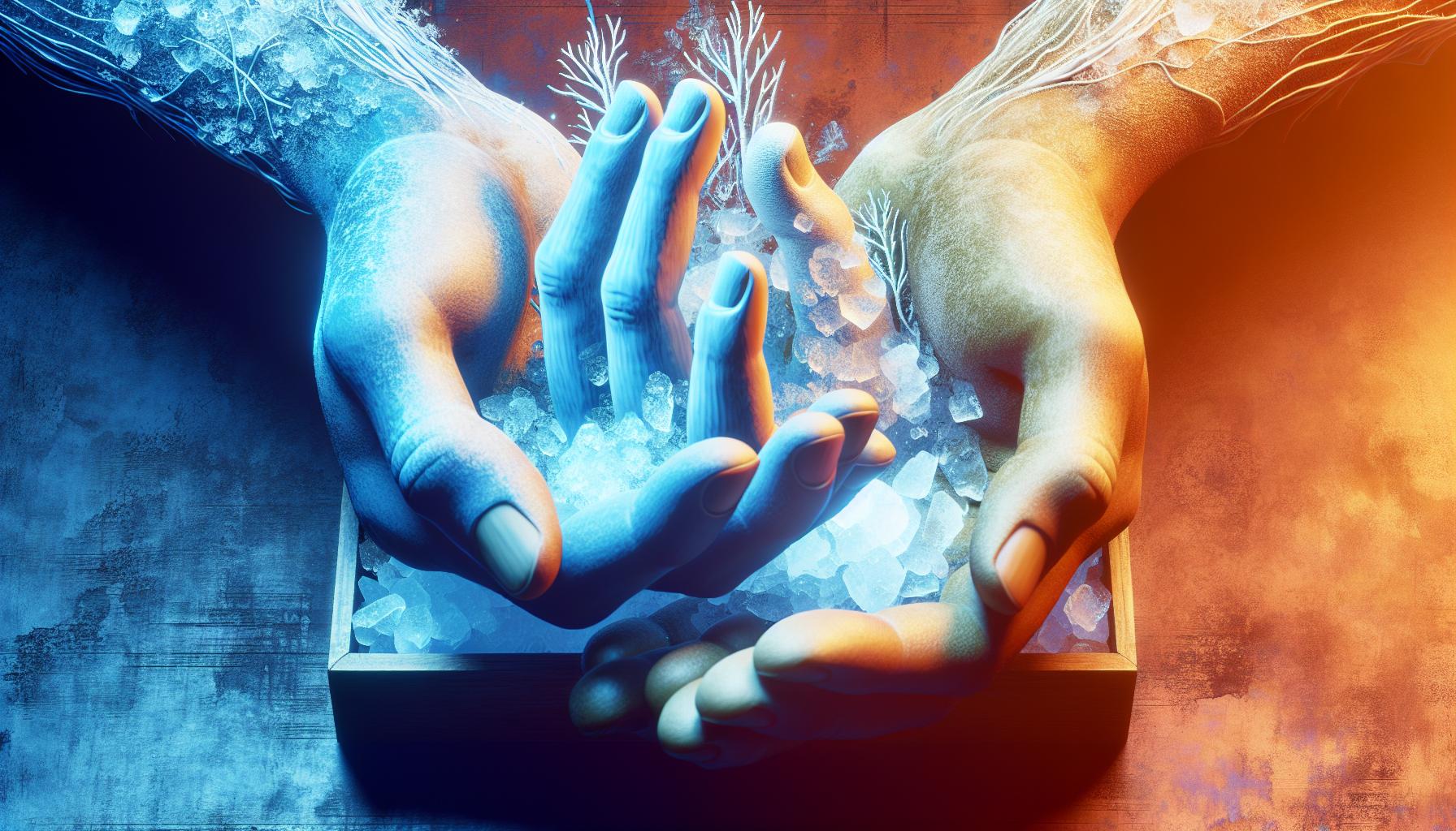 Soyuq əllər nə deməkdir?