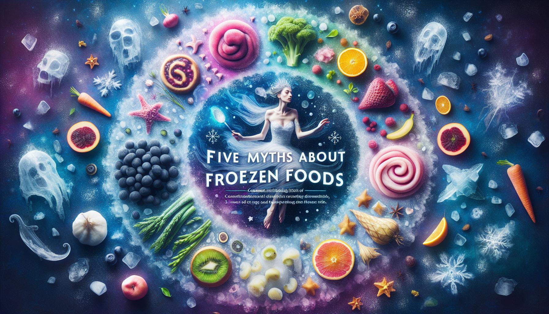 Dondurulmuş qidalar haqqında beş mif