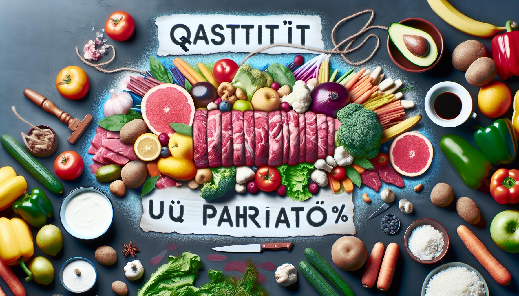 Qastrit üçün pəhriz