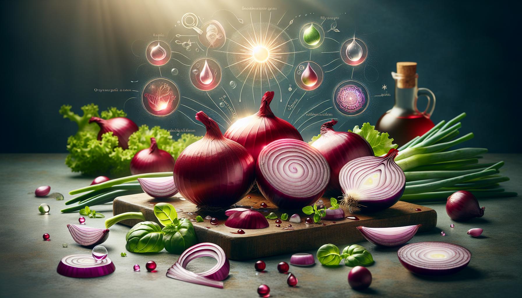 Qırmızı soğanın inanılmaz faydaları