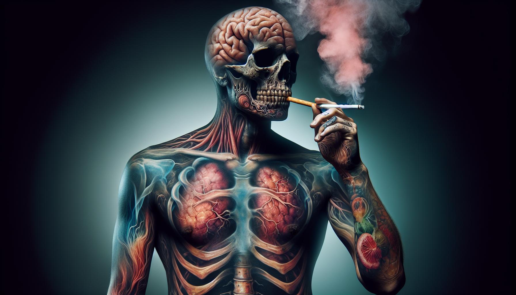 Siqaretin bədənə zərəri